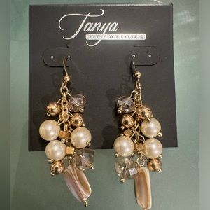 High-End Department Store Designer One of Kind Statement Earrings